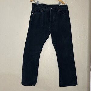 Men’s 517 Levi’s black, waist 38, length 32